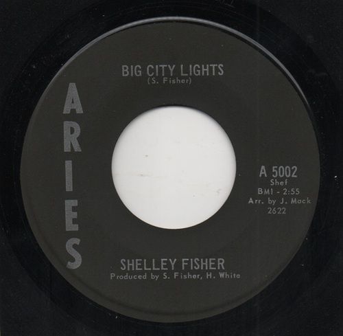 SHELLEY FISHER - BIG CITY LIGHTS / ELEGY (PLAIN BLACK BOY)
