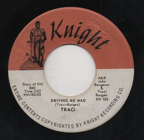 TRACI - DRIVING ME MAD / STAND-BY MAN