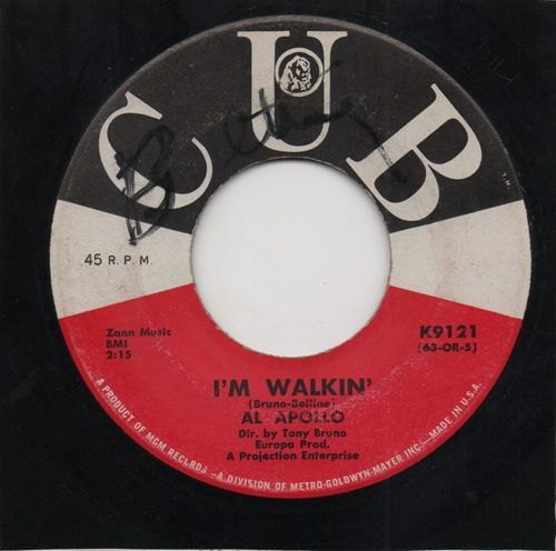 AL APOLLO - I'M WALKIN'