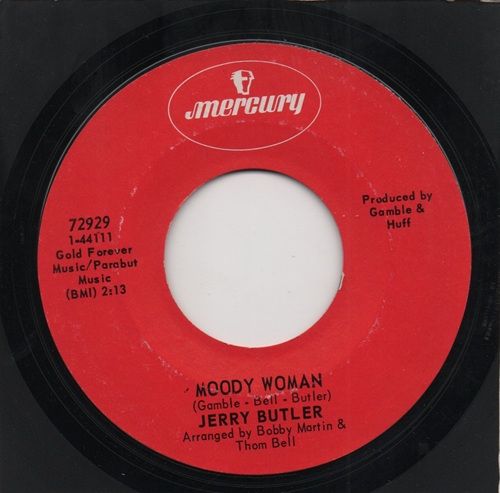 JERRY BUTLER - MOODY WOMAN