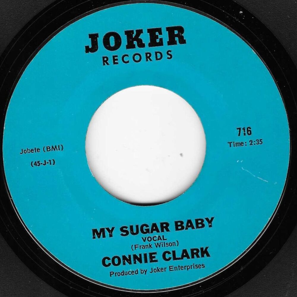 CONNIE CLARK - MY SUGAR BABY