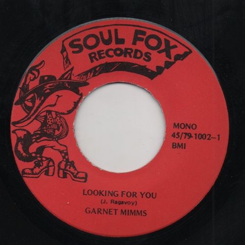 GARNET MIMMS - LOOKING FOR YOU / MORE THAN A MIRACLE