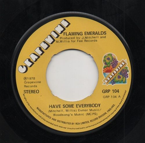 FLAMING EMERALDS - HAVE SOME EVERYBODY (VOCAL) / HAVE SOME EVERYBODY (INSTR.)