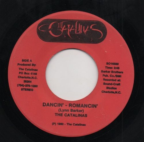 CATALINAS - DANCIN-ROMANCIN / HEY LITTLE GIRL