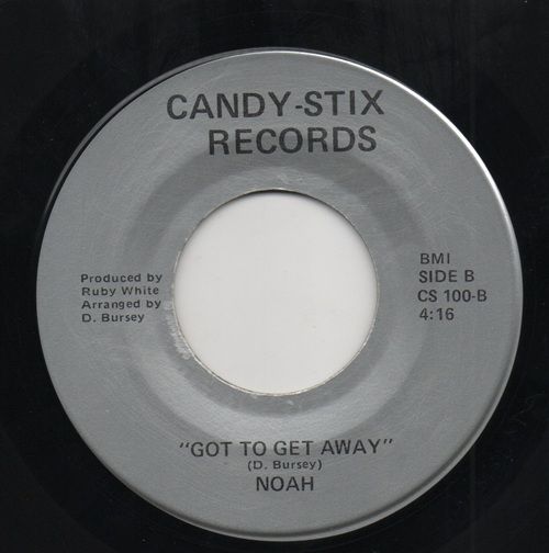 NOAH - GOT TO GET AWAY / RAINY NIGHT IN GEORGIA