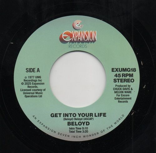 BELOYD - GET INTO YOUR LIFE / TODAY ALL DAY