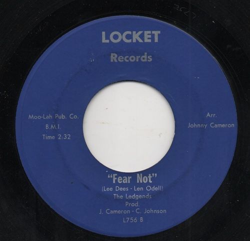 LEDGENDS - FEAR NOT / GOTTA LET YOU GO