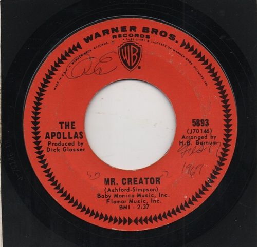 APOLLAS - MR CREATOR / ALL SOLD OUT