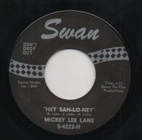 MICKEY LEE LANE - HEY-SAH-LO-NEY
