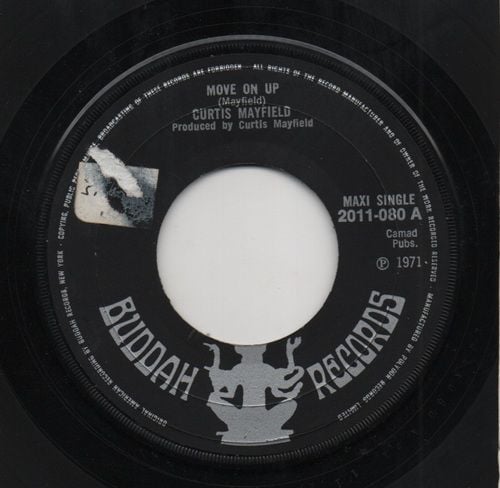 CURTIS MAYFIELD - MOVE ON UP