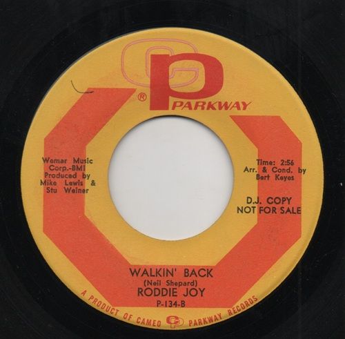 RODDIE JOY - WALKIN' BACK