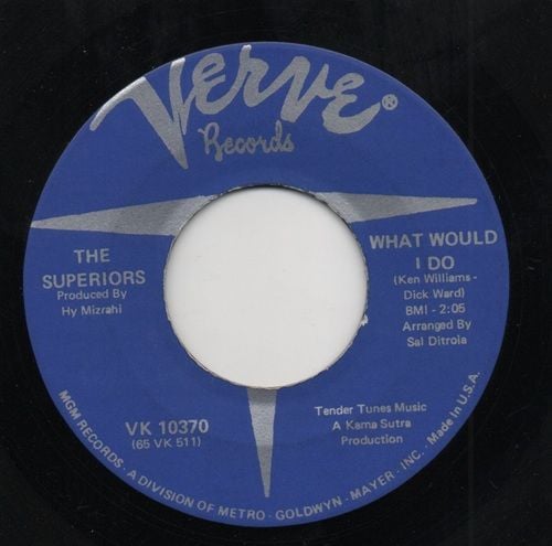 THE SUPERIORS - WHAT WOULD I DO