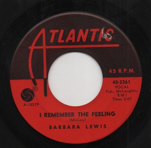 BARBARA LEWIS - I REMEMBER THAT FEELING