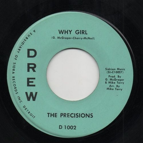 THE PRECISIONS - WHY GIRL