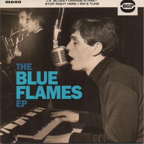 THE BLUE FLAMES EP