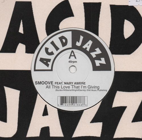 SMOOVE FEAT. MARY AWERE - ALL THIS LOVE THAT I'M GIVING