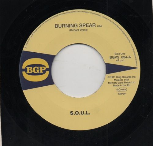S.O.U.L. - BURNING SPEAR