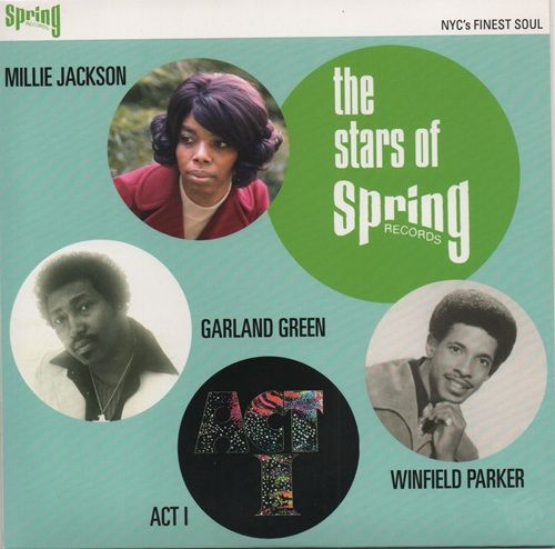 VARIOUS - THE STARS OF SPRING RECORDS EP
