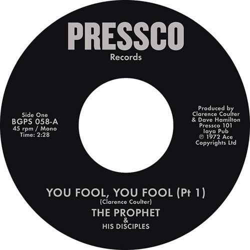 THE PROPHET - YOU FOOL, YOU FOOL