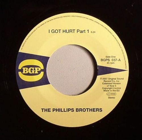 THE PHILLIPS BROTHERS - I GOT HURT