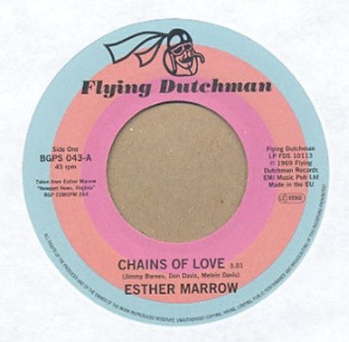 ESTHER MARROW - CHAINS OF LOVE
