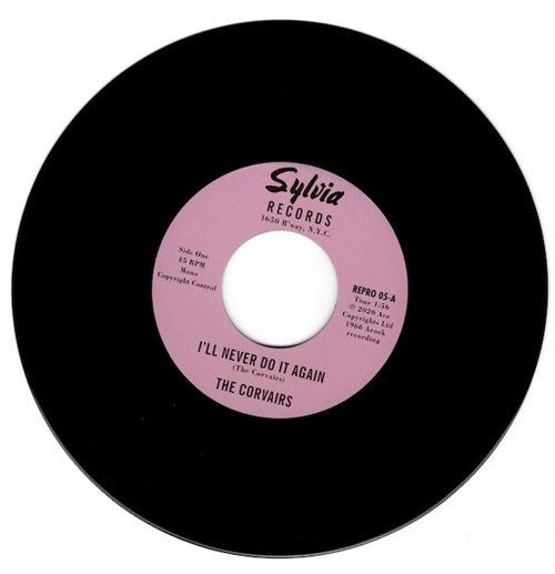 THE CORVAIRS - I'LL NEVER DO IT AGAIN