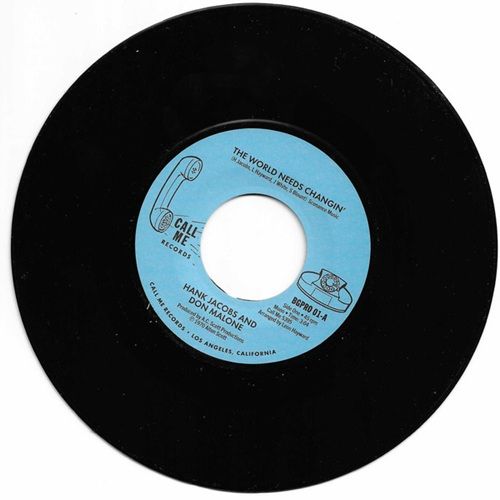 HANK JACOBS & THE TKO'S - THE WORLD NEEDS CHANGIN'