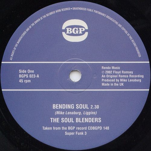 THE SOUL BLENDERS - BENDING SOUL