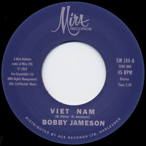 BOBBY JAMESON - VIET NAM
