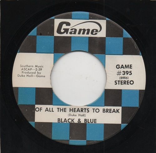 BLACK & BLUE - OF ALL THE HEARTS TO BREAK / GOOD MORNING NEW DAY