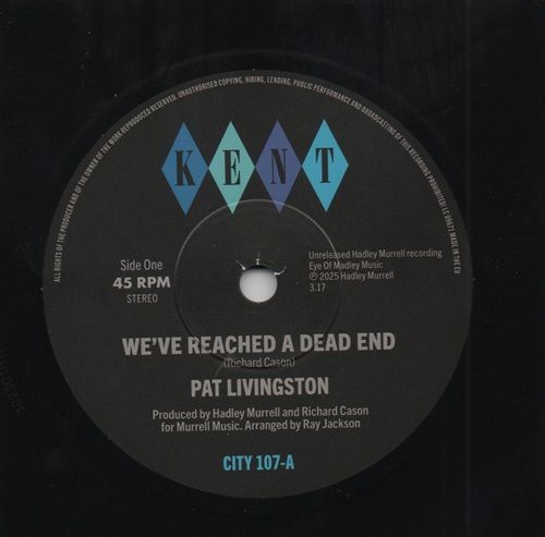 PAT LIVINGSTON - WE'VE REACHED A DEAD END / SUGAR LOVE