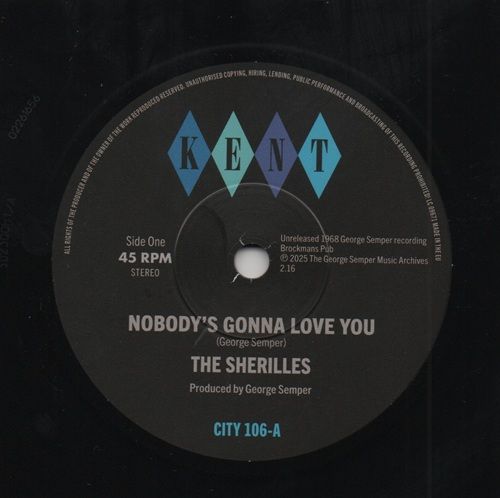 SHERILLES - MAKE IT ON MY OWN / NOBODYS GONNA LOVE YOU