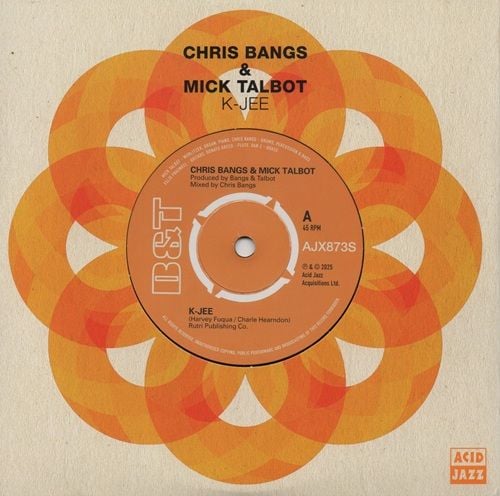 CHRIS BANGS & MICK TALBOT - K-JEE / RE-MICKS