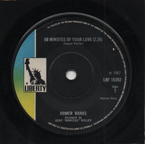 HOMER BANKS - 60 MINUTES OF YOUR LOVE