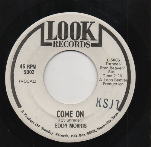EDDY MORRIS - COME ON / SO DOES MY HEART DEMO