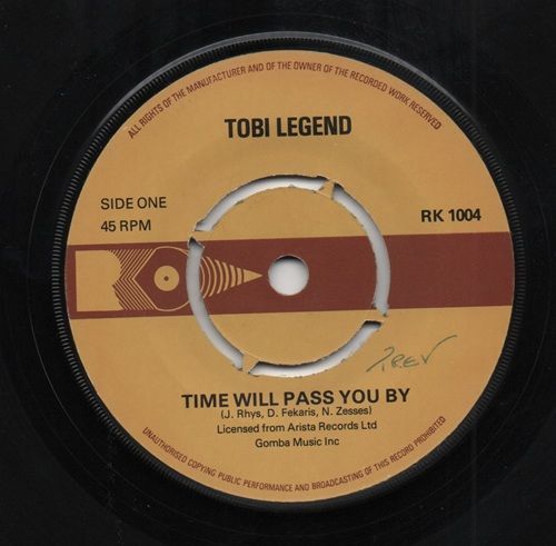 TOBI LEGEND - TIME WILL PASS YOU BY / JIMMY RADCLIFFE - LONG AFTER TONIGHT IS ALL OVER / DEAN PARRISH - I'M ON MY WAY