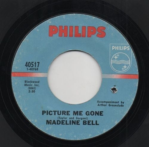 MADELINE BELL - PICTURE ME GONE / I'M GONNA MAKE YOU LOVE ME