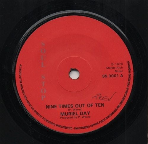 MURIEL DAY - NINE TIMES OUT OF TEN / JIMBO - DO THE SKUNK