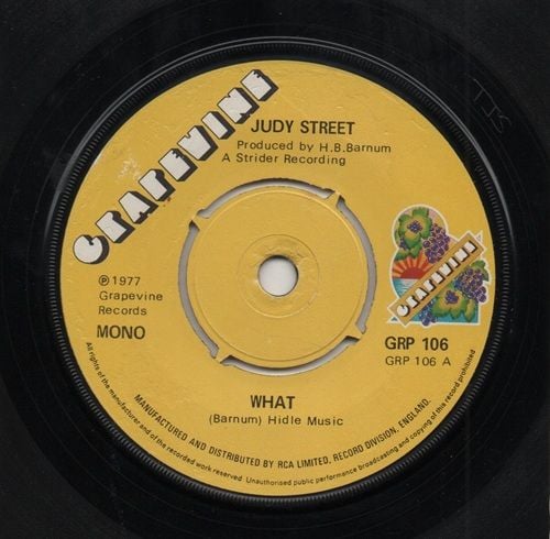 JUDY STREET - WHAT / YOU TURN ME ON