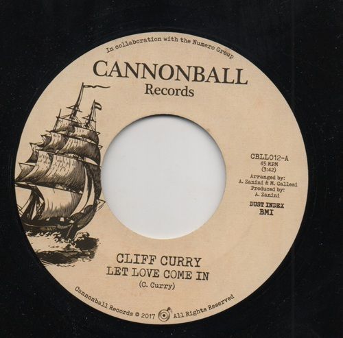 CLIFF CURRY - LET LOVE COME IN / LET LOVE COME IN (ACOUSTIC DEMO)