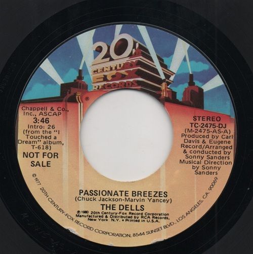 DELLS - PASSIONATE BREEZES / PASSIONATE BREEZES - PROMO