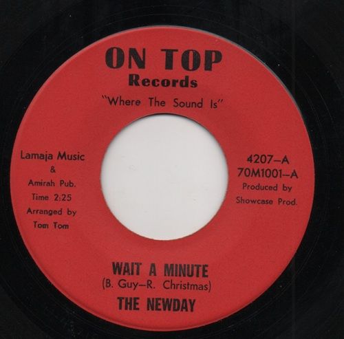 NEWDAY - WAIT A MINUTE / JUST ANOTHER REASON