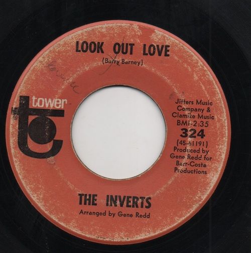 INVERTS - LOOK OUT LOVE / LONELY LOVER