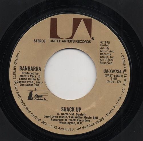 BANBARRA - SHACK UP / SHACK UP PART 11