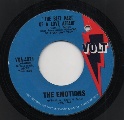 EMOTIONS - THE BEST PART OF A LOVE AFFAIR / I LIKE IT