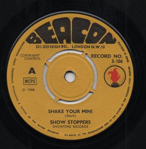 SHOW STOPPERS - SHAKE YOUR MINI / HEARTBREAKER