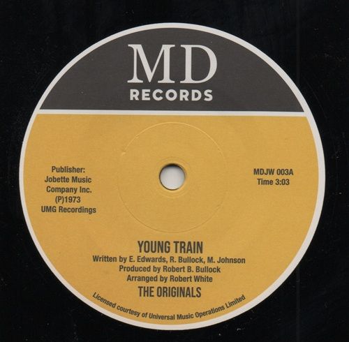 ORIGINALS - YOUNG TRAIN / YOUNG IDEAS