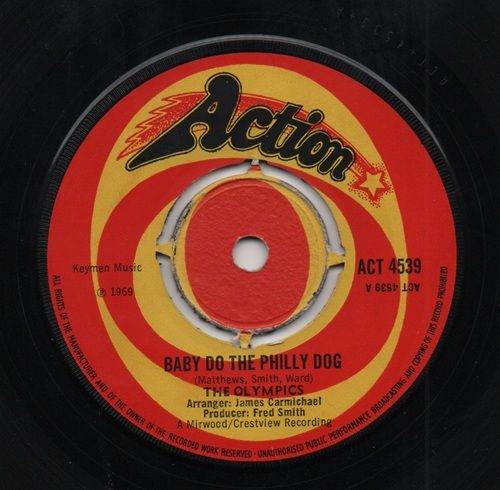 OLYMPICS - BABY DO THE PHILLY DOG / MINE EXCLUSIVELY