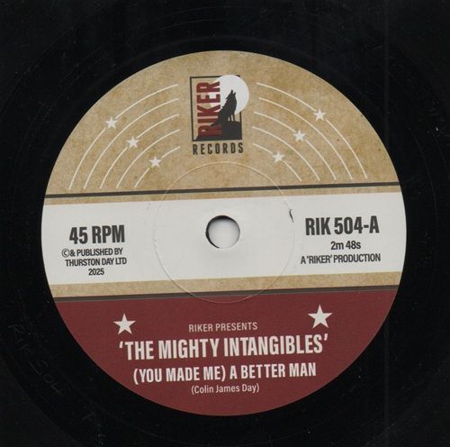 MIGHTY INTANGIBLES - (YOU MADE ME) A BETTER MAN / LILLIE MAE MORETON - STANDIN' RIGHT HERE