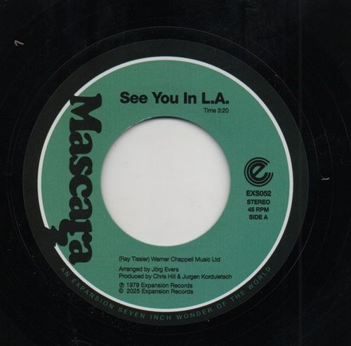 MASCARA - SEE YOU IN L.A. / SEE YOU IN L.A. (ALBUM MIX)